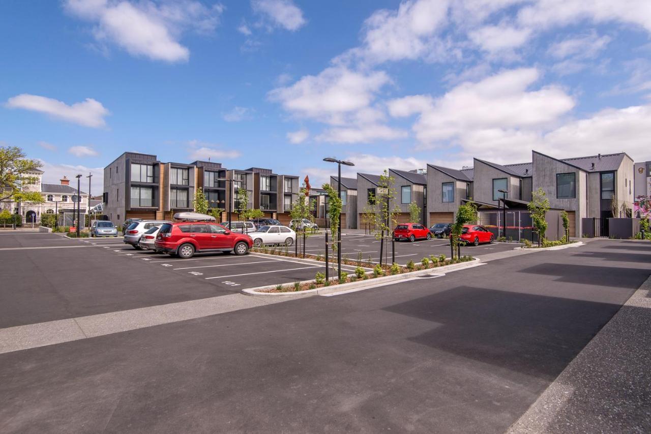 Latimer View Apartment Christchurch Zewnętrze zdjęcie