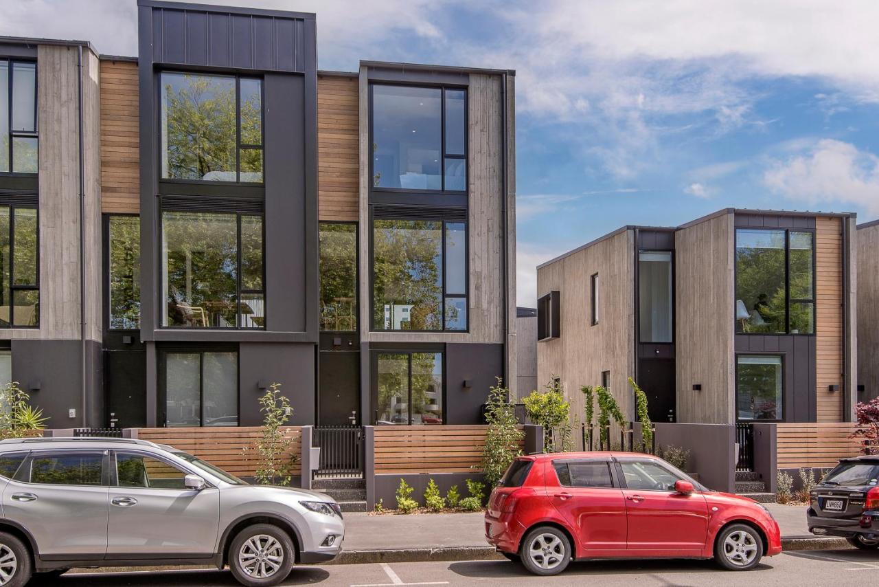 Latimer View Apartment Christchurch Zewnętrze zdjęcie
